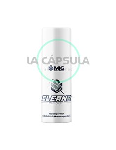 Limpiador Mig Pulido de Acero