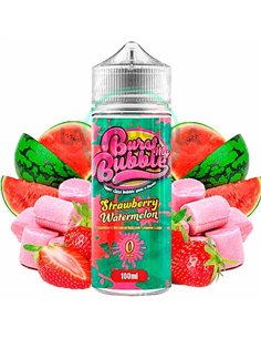 Burst My Bubble Strawberry Watermelon Bubblegum 100ml