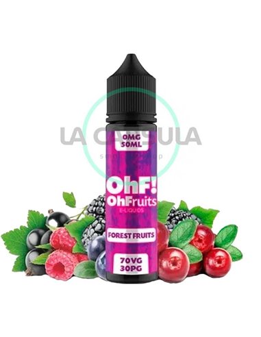 Ohf Forest Fruits 50ml