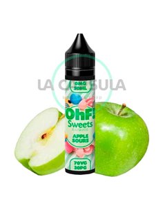 Ohf Sweets Apple Sours 50ml