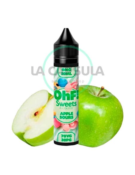 Ohf Sweets Apple Sours 50ml