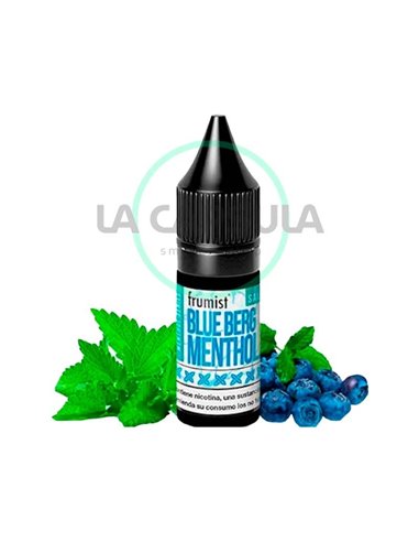 Frumist Salts Blue Berg Menthol 10ml