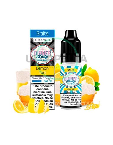 Dinner Lady Salts Lemon Tart 10ml