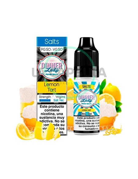 Dinner Lady Salts Lemon Tart 10ml