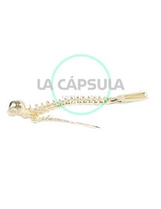 Set Tenedor + Punzon HC Skull