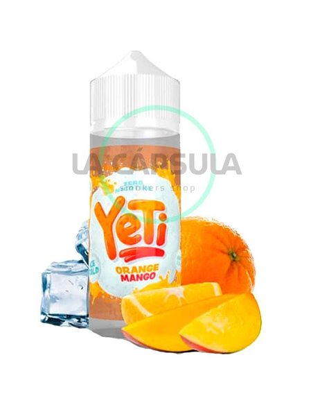 Yeti Ice Cold Orange Mango 100ml