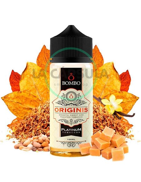 Originis Platinum Tobaccos by Bombo 100ml