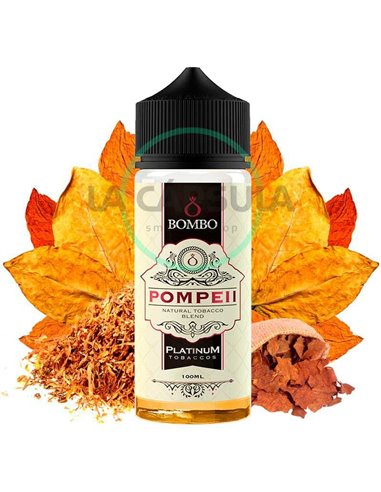 Pompeii Platinum Tobaccos by Bombo 100ml