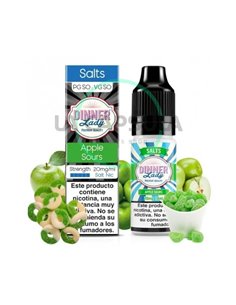 Dinner Lady Salts Apple Sours 10ml