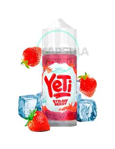 Yeti Ice Cold Strawberry 100ml