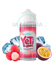 Yeti Ice Cold Passion Fruit Lychee 100ml
