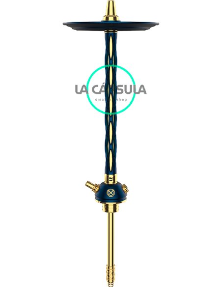 Blade Hookah One LE Blue-Gold