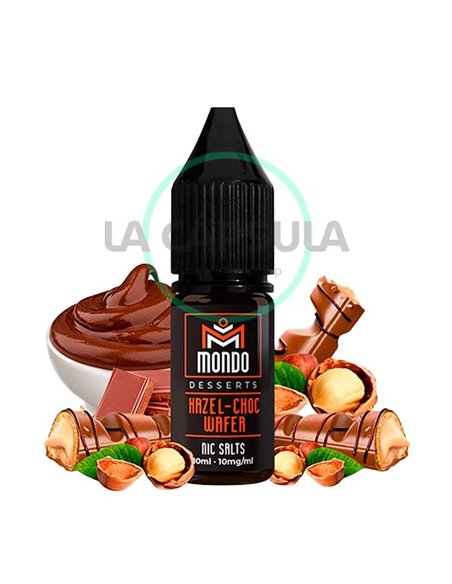 Mondo Salts Hazel-Choc Wafer 10ml
