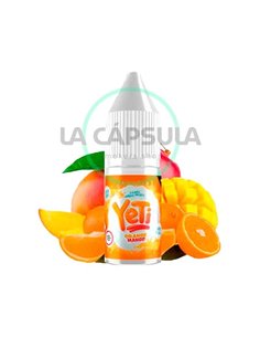 Yeti Salts Orange Mango 10ml