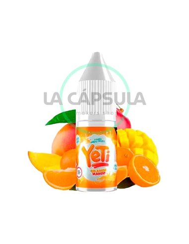 Yeti Salts Orange Mango 10ml