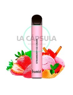 Frumist Disposable Strawberry Ice Cream 20mg