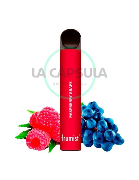 Frumist Disposable Raspberry Grape 20mg