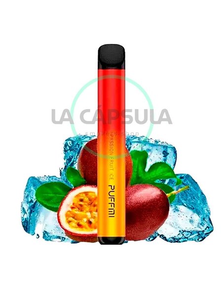 Vaporesso Disposable Tx500 Puffmi Zero Passion Fruit Ice 2ml