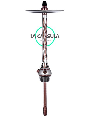 Blade hookah One M Titan Silver