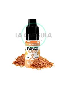 Tabaco Rubio Bombo Nic Salts 10ml
