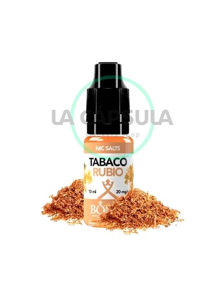 Tabaco Rubio Bombo Nic Salts 10ml