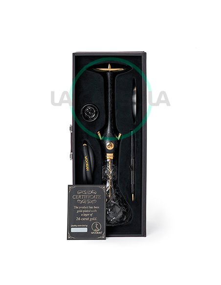 Wookah 24K Gold Plate