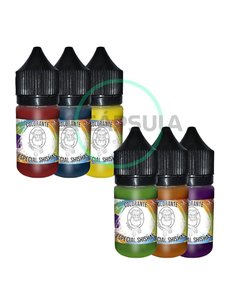 Pack 7 Liquidos Colorante agua 30ml