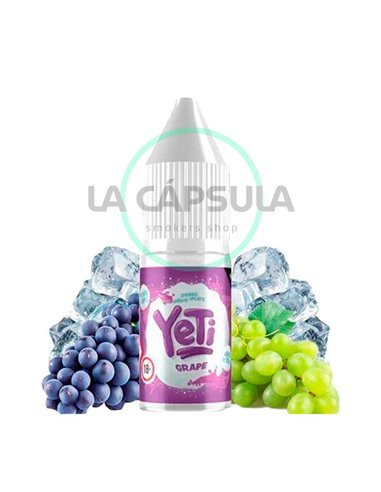 Yeti Salts Grape 10ml