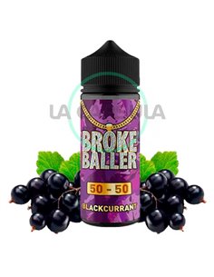 Frumist Broke Baller Blackcurrant 100ml