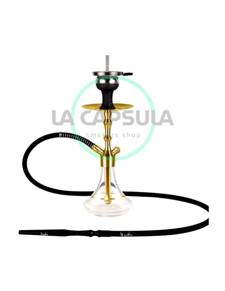Aladin MVP 360 Gold clear with gold Ring