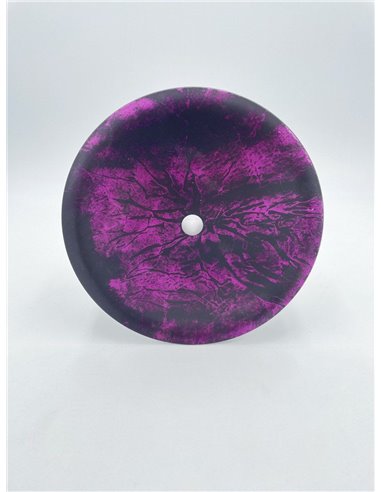 Voodoo Smoke Down Steel Poison Black-Violet