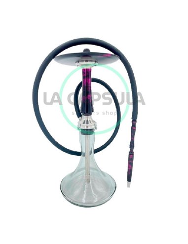 Voodoo Smoke Down Steel Poison Black-Violet