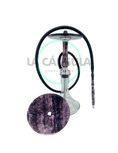 Voodoo Smoke Down Steel Poison Black-Silver