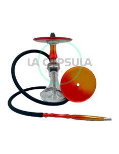 Voodoo Smoke Down Steel Micro Red Gold Gradient