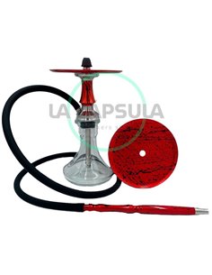 Voodoo Smoke Down Steel Micro Red-Black