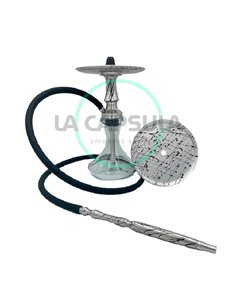 Voodoo Smoke Down Steel Micro Silver Black