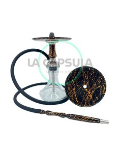 Voodoo Smoke Down Steel Micro Black-Gold