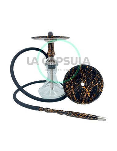 Voodoo Smoke Down Steel Micro Black-Gold