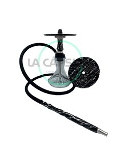 Voodoo Smoke Down Micro Black-Silver