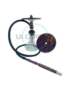 Voodoo Smoke Down Micro Black-Violet