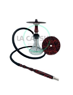 Voodoo Smoke Down Micro Black-Red