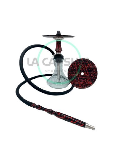 Voodoo Smoke Down Micro Black-Red