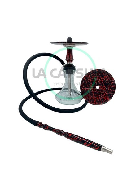 Voodoo Smoke Down Micro Black-Red