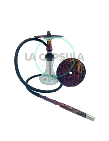 Voodoo Smoke Down Micro Black-Gold-Violet