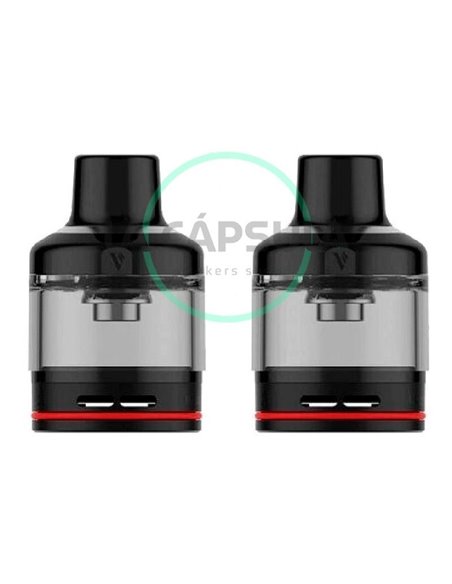 Vaporesso Gtx 26 Replacement Empty Pod 5 Ml (Pack 2)