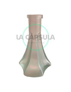 Base Pata Elefante White Matte