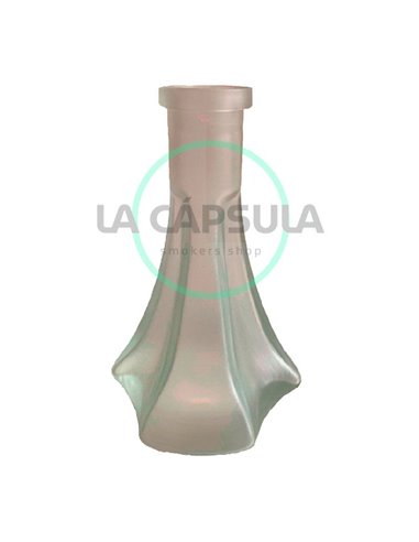 Base Pata Elefante White Matte