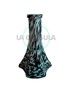 Base Pata Elefante Black-White