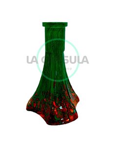 Base Pata Elefante Green-Red Crumble