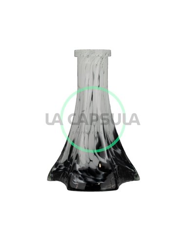 Base Pata Elefante Black-White Crumble